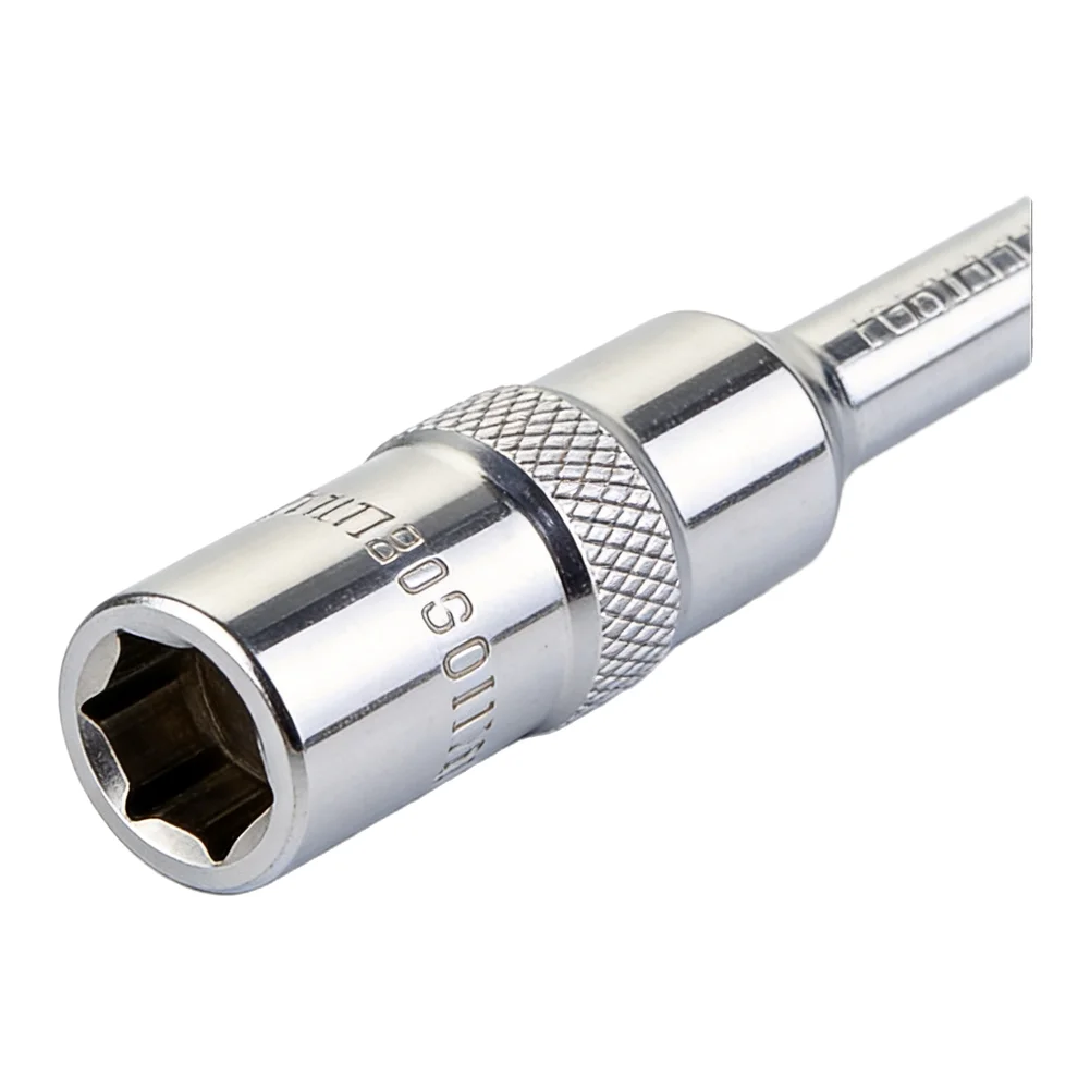 Engineered Socket Wrench with T Shaped Lever for Effective Use in Tight Locations Common to Engine Compartments and Chassis Work