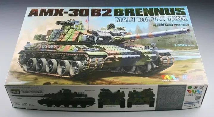 Tiger Model 4604 1/35 Scale French AMX-30 B2 Brennus MBT Tanks AAA