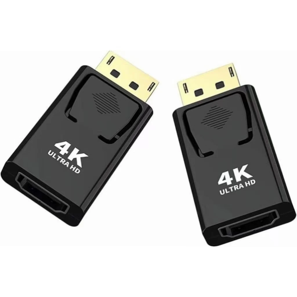 

4K 30Hz/60Hz DP DisplayPort to HDMI-compatible Adapter Converter Display Port DP to HDTV Adapter Video Audio Laptop PC Laptop