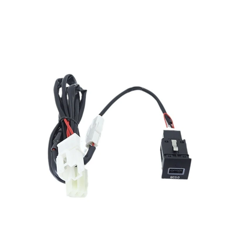 Applicable Golf 06-12 USB Car Qc3.0 Fast Charge PD Flash Charge Lossless Modification Wiring Harness