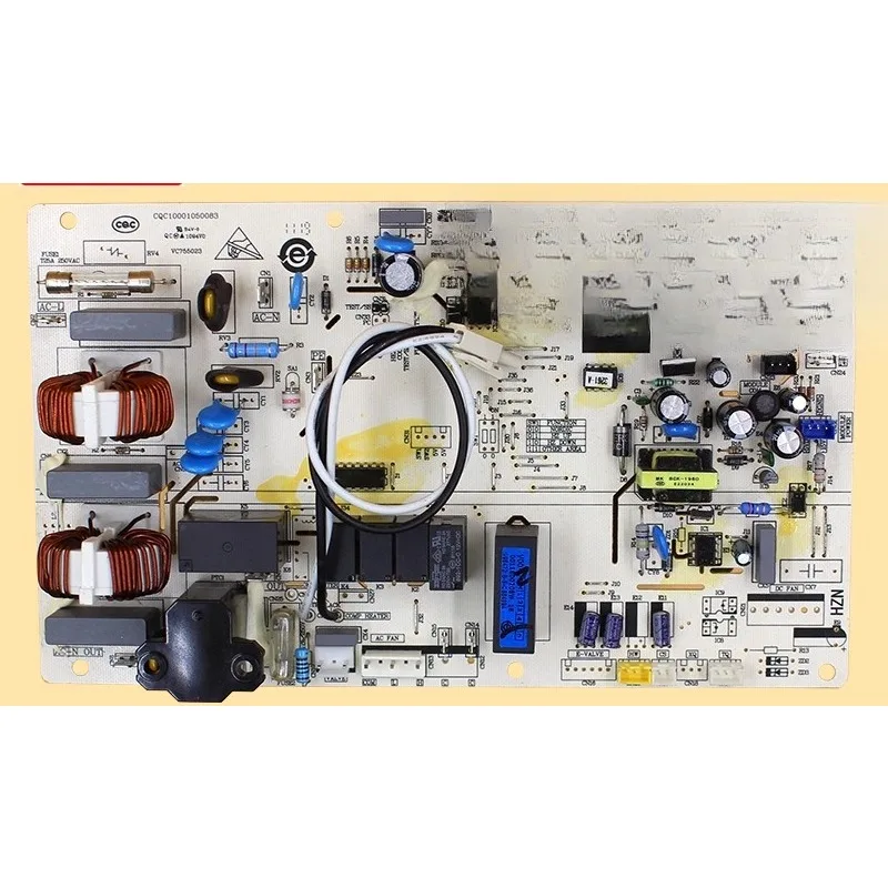 

Детали подходят для компьютерной платы кондиционера 0011800208W CQC10001050083, печатной платы VC755023