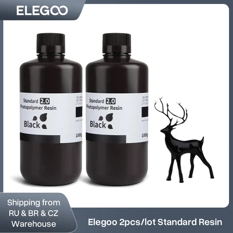 ELEGOO Смола для 3D-печати ABS-подобная  8K