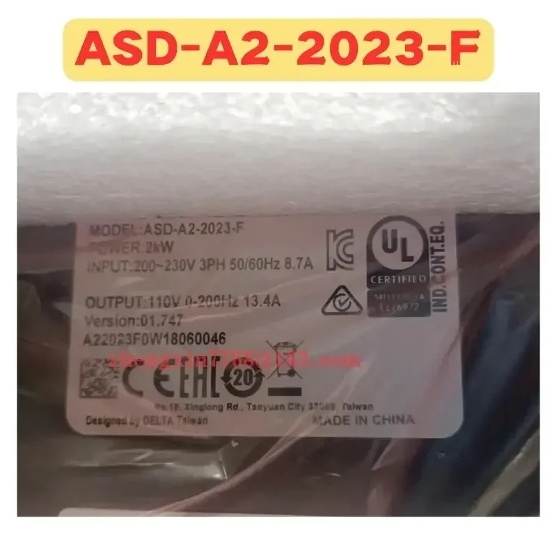 Brand New Original ASD-A2-2023-F ASD A2 2023 F Servo Drive