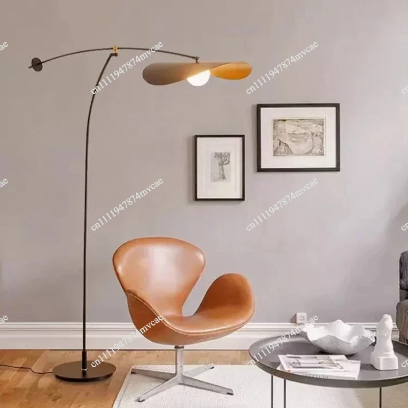 DurableItalian Creative Art Luxury Iron LED Decoration Floor Lamp For Living Room Bedroom Study Lighting Fixtures