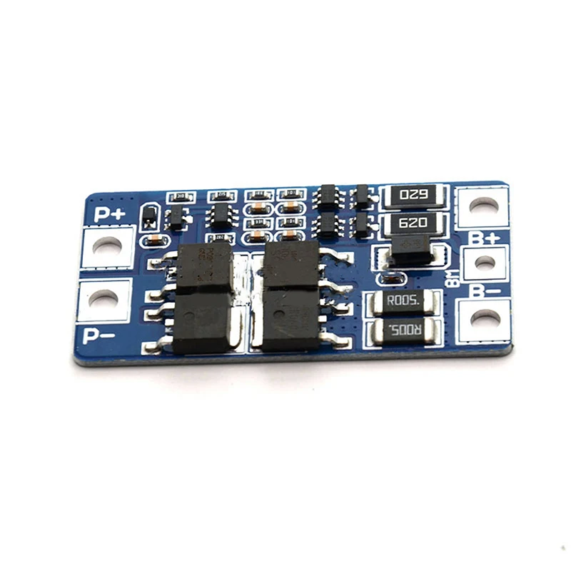 New 2 Series Of Lithium Battery Protection Plates Balanced Function Overcharged Over Discharge Protection Board Cell Pack Module