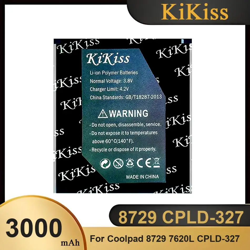 8729 CPLD-327 Batte…
