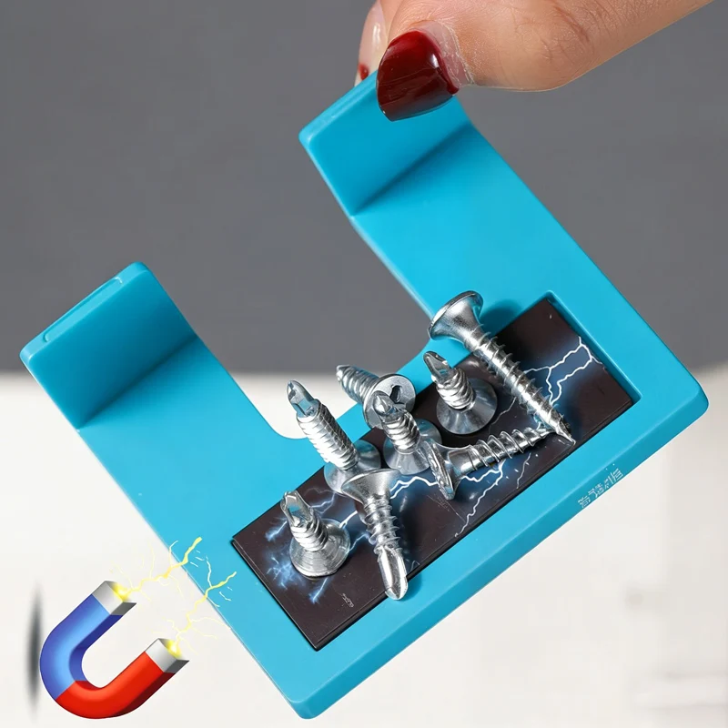 Magnetic Hinge Plate Positioning Magnetic Installation Aid Point Fixed Plate Cabinet Door Hinges Assistant Panel Gap Fixator