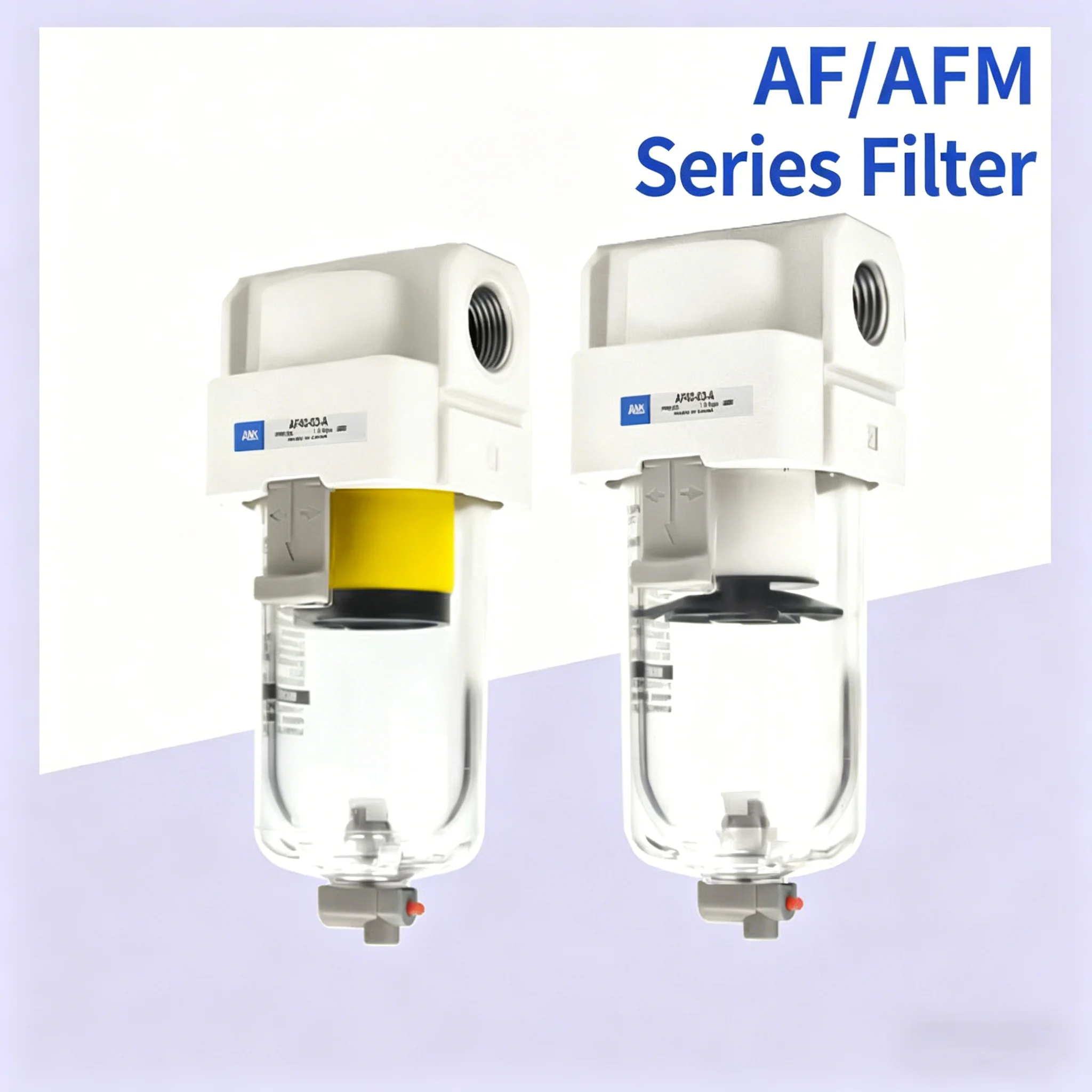 Oil Mist Separator AF20-01-A Air Fine Filtration Oil Removal AFM20-02C-A/30-03 Micro Mist Separation AFD