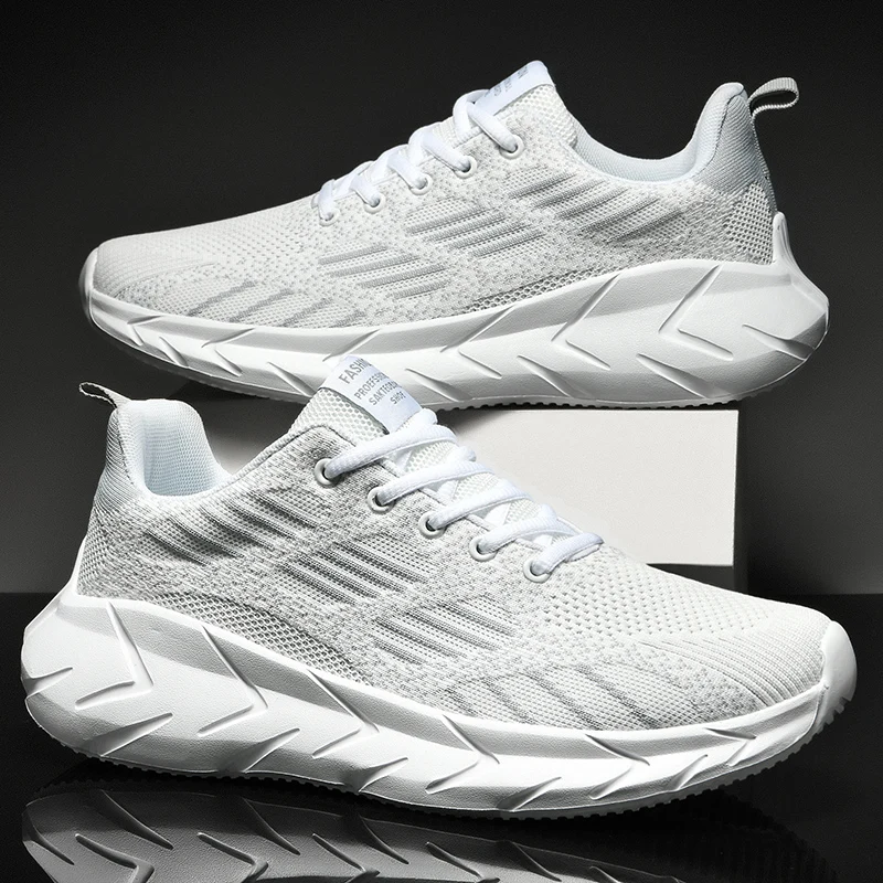 

Trendy Dad oes Extra Large Size 45 Summer Breathable Me Sports Casual 47 Running 48 White Sneakers for Men