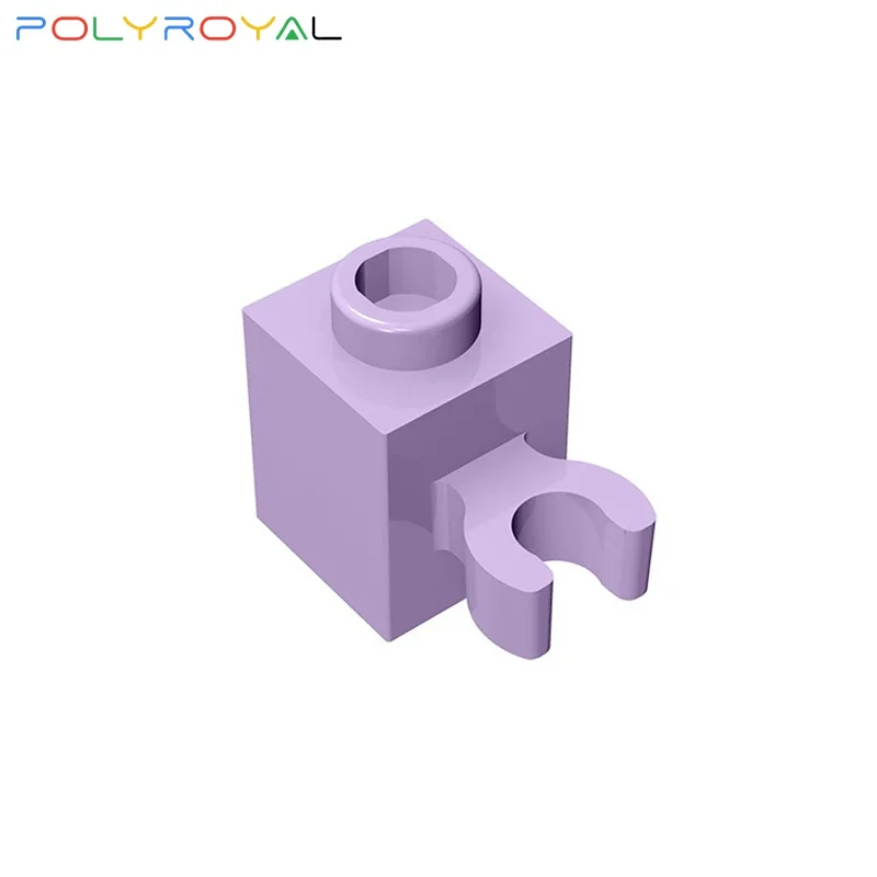 

Building Blocks Technicalal Parts 1x1 brick with connecting cross clamp 10PCS MOC Compatible With brands toys for children 60475