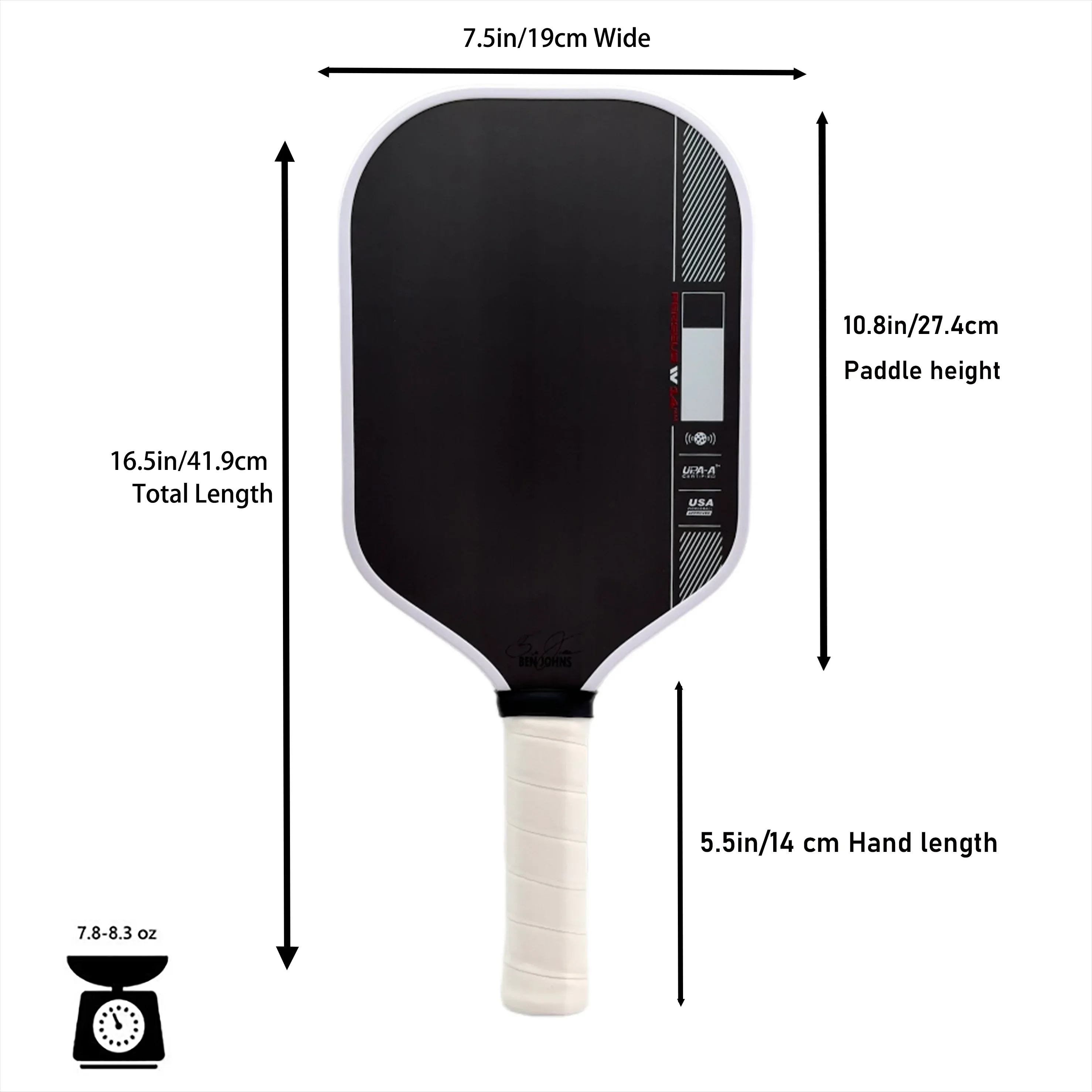 

New Perseus4 Hyperion4 Scorpeus4 16mm Thickness TFP GEN4 Core Thermoformed Toray T700 Carbon Fiber Pickleball Racket with str