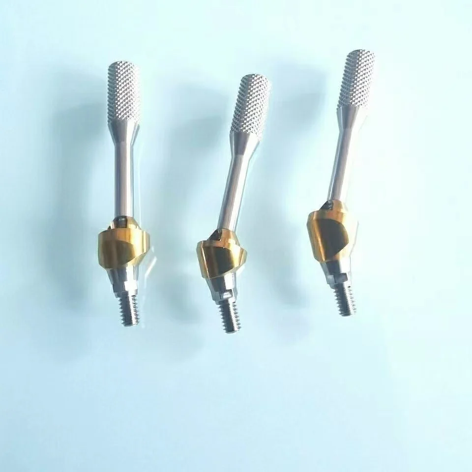 Multi-Unit Series Implant Accessories Angled Abutment Osstem Cover Screw Immediate Implant