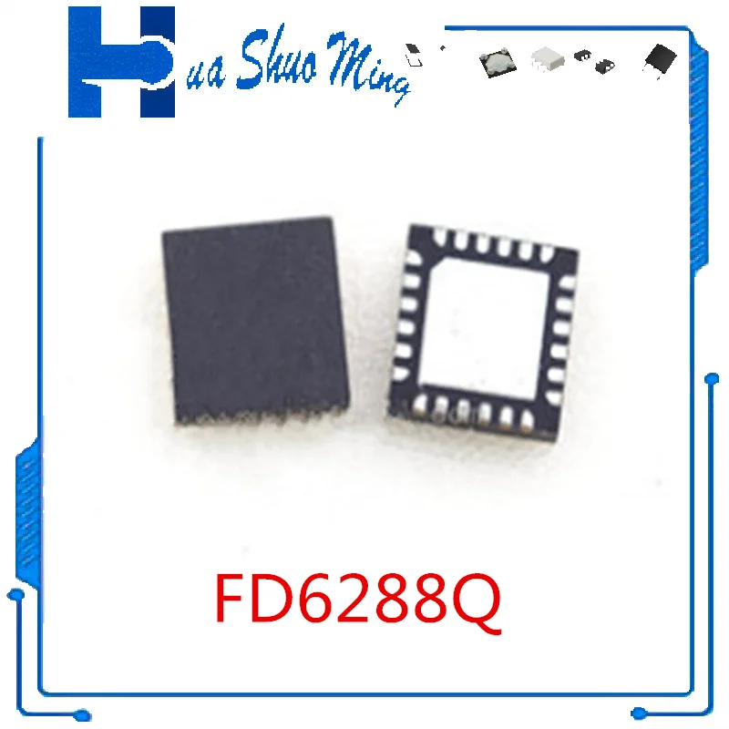 10Pcs/Lot  FD6288Q  6288 FD62880-Q FD-6288Q FDG288Q QFN24 DS1816R-10+T&R DS1816R-10+TR SOT23  DS14C89AN DIP14