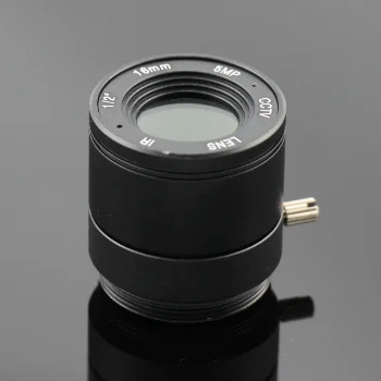 

Объектив для видеонаблюдения 2024 года, 16 мм, 5 МП, серия, с креплением CS