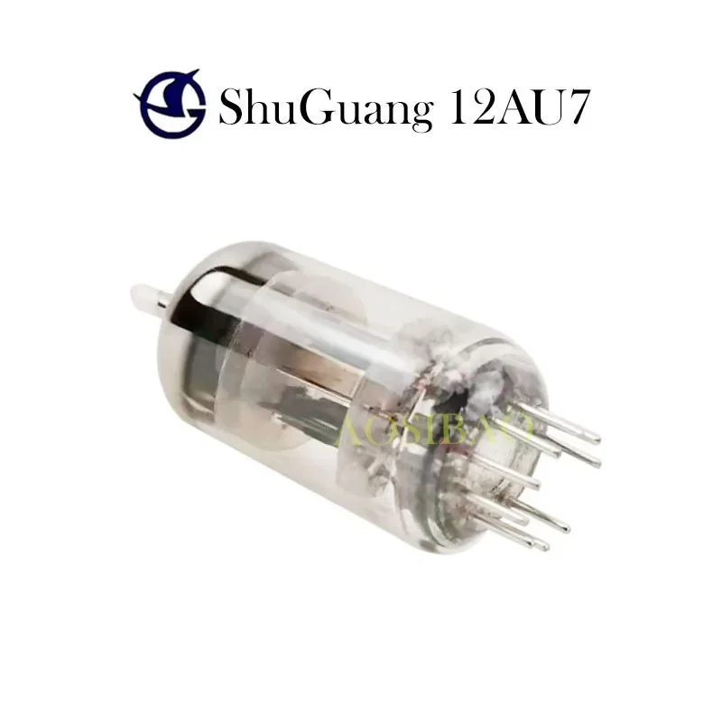 SHUGUANG 12AU7 Vacuum Tube Replace 12AU7 ECC82 12AU7-T Electronic Tube HIFI Audio Valve for Preamplifier Kit DIY Matched