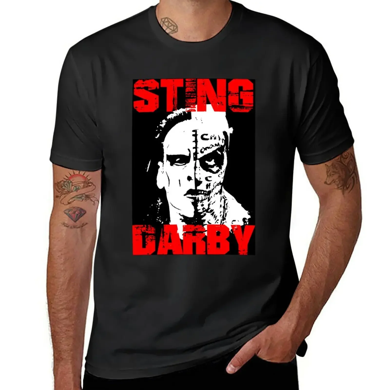 New Lover Gift Darby Allin Funny Gift T-Shirt boys white t shirts kawaii clothes Short sleeve tee black t shirts t shirt for men