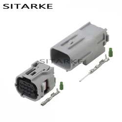 8 Pin Male Female TS 025 Series Waterproof Auto Connector Car Reversing Radar Plug 6189-1240 6188-0779