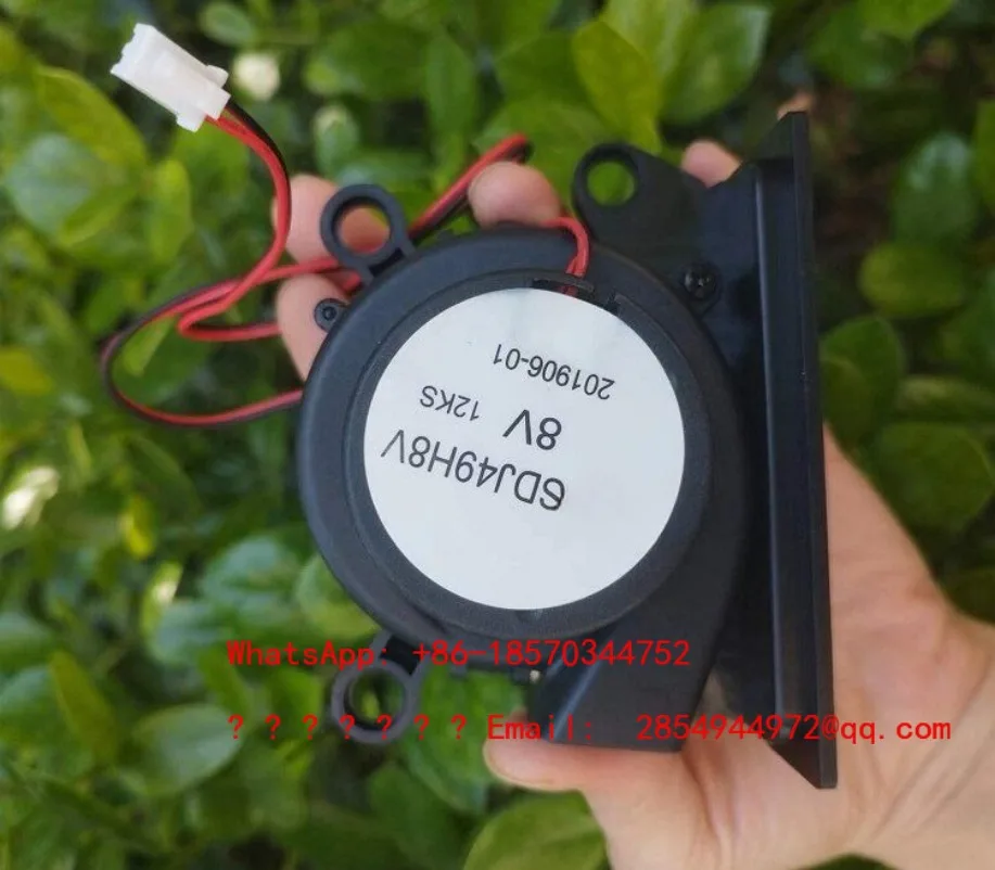 

Вентилятор для центробежного турбинного пылесоса Power on To, 6В/8В/12В, бесшумный, для роботов-пылесосов, охлаждающий