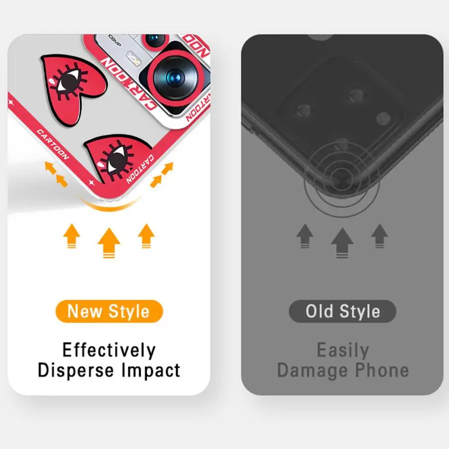 샤오미 레드미 노트 11 14 13 12 프로 플러스 10프로 12S 11S 9 10라이트 10S 8용 러브 아이 아트 폰 케이스 투명 소프트