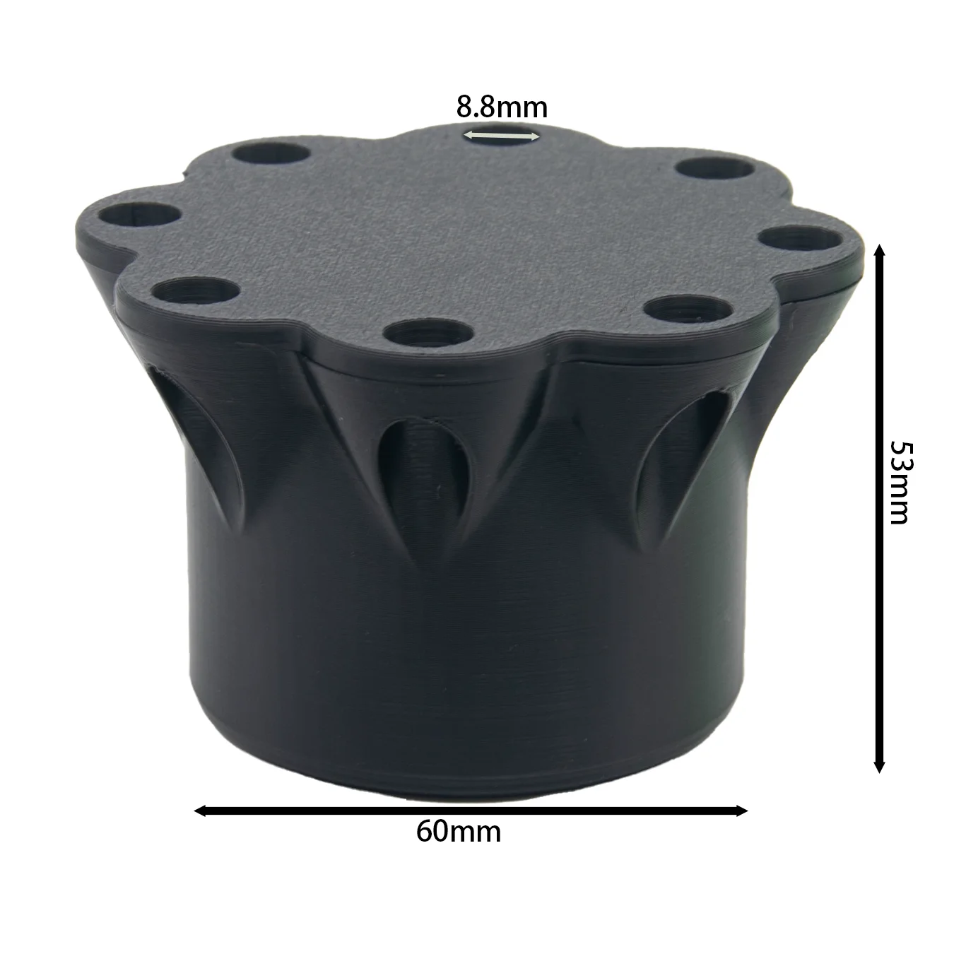 กล่องใส่กุญแจล็อคแบบมีสายรัด ขนาดใหญ่ พร้อมแผ่นล็อคสี่ชิ้น