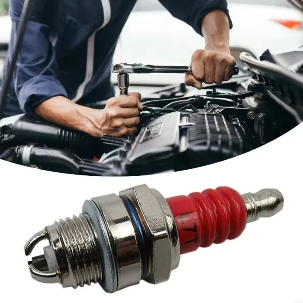 

Heat Resistance Three-sided Pole Spark Plug Corrosion Protective Vehicle Maintenance Multi-side Pole Spark Plug Durable