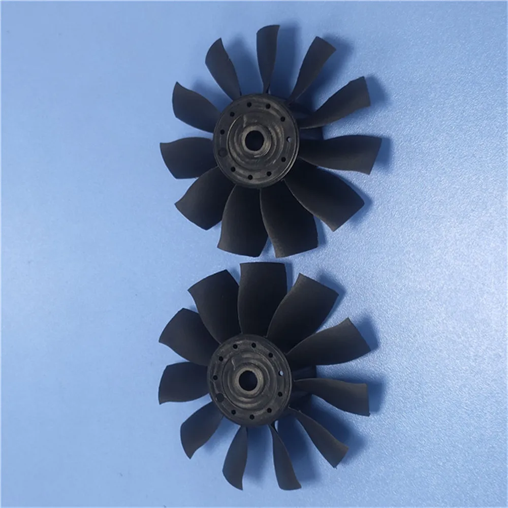 11-Blade Diameter 90mm Ducted Fan Std Reverse (Integral Type) Use For RC Plane No Include D/F