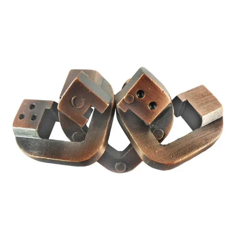 

Развивающая головоломка для раннего обучения: Металлическая проволочная головоломка Лубань, металлическая головоломка-головоломка, металлическая головоломка-тестер на логику