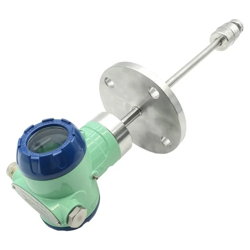 Magnetostrictive liquid level sensor, digital telescopic liquid level sensor