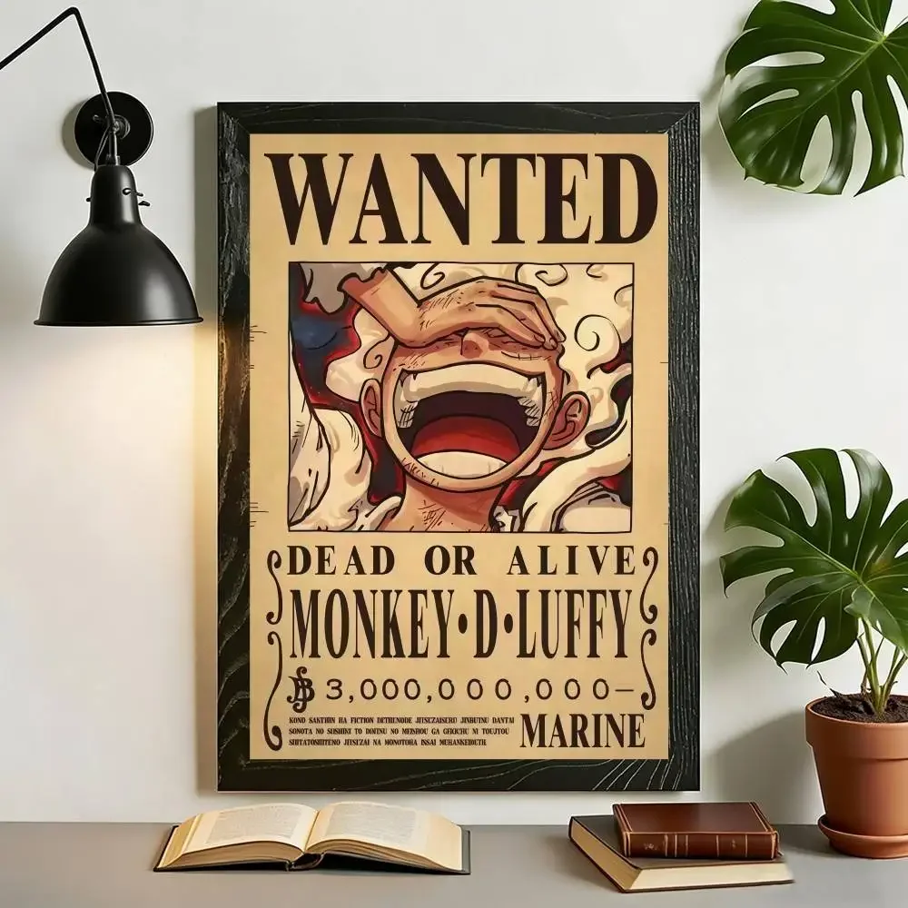 Anime One Piece Canvas Art 1