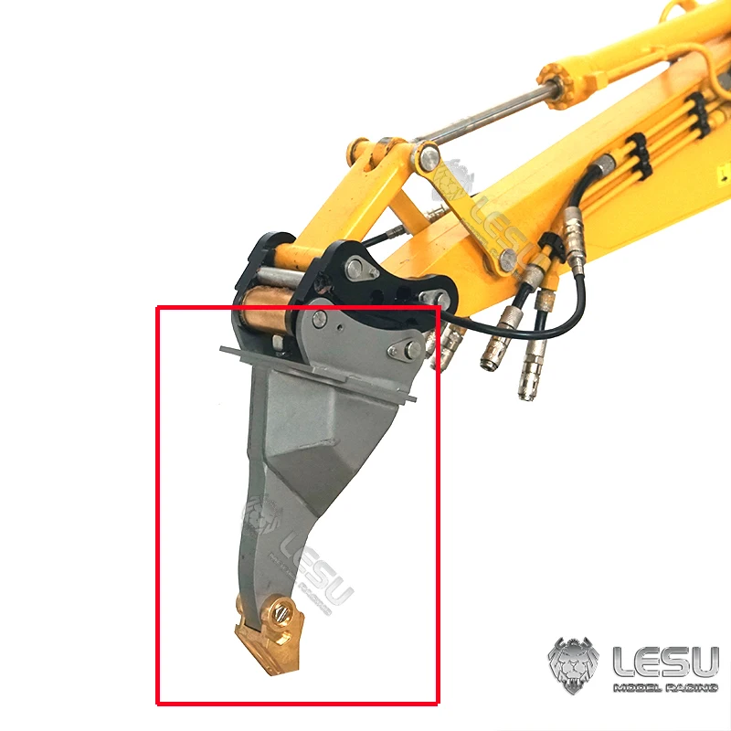 

Metal Heavy Ripper Scarifier For 1/14 LESU RC Pc360 Hydraulic Excavator Outdoor Toys TH17144