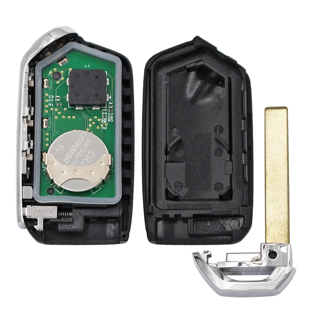 OEM 4 Buttons Smart Remote Car Key Fob 433MHz ID47 Chip for KIA Stinger 2019 2020 2021 PN: 95440-J5010 FCC ID: TQ8-FOB-4F17