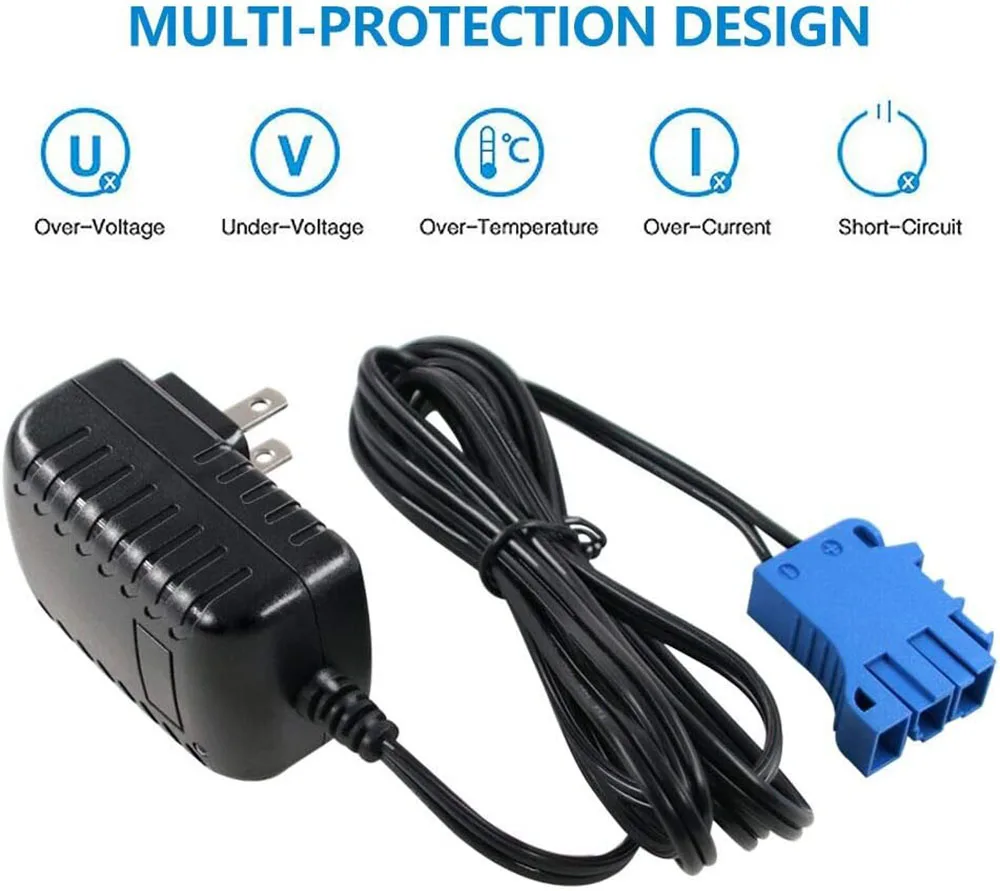 شاحن 12 فولت لبطارية Peg Perego، مصدر طاقة Peg Perego، شاحن بطارية Peg Perego