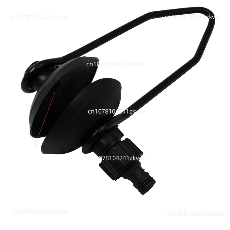 Suitable for Marine Double-tube Round Head - Outboard Motor Washer/flush Support Frame Motor Earmuffs