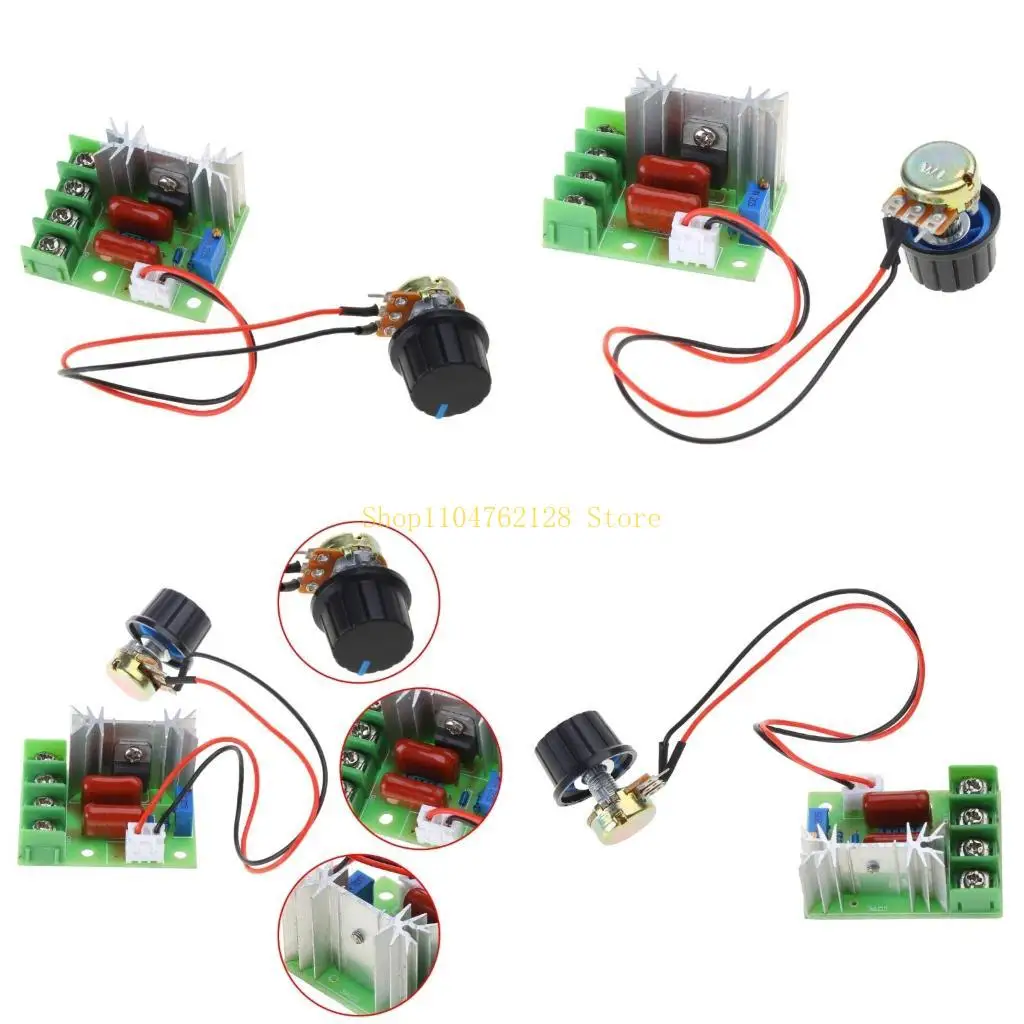 

2000W High Power Electronic Regulator Speed Controller Governor Thyristor best sale