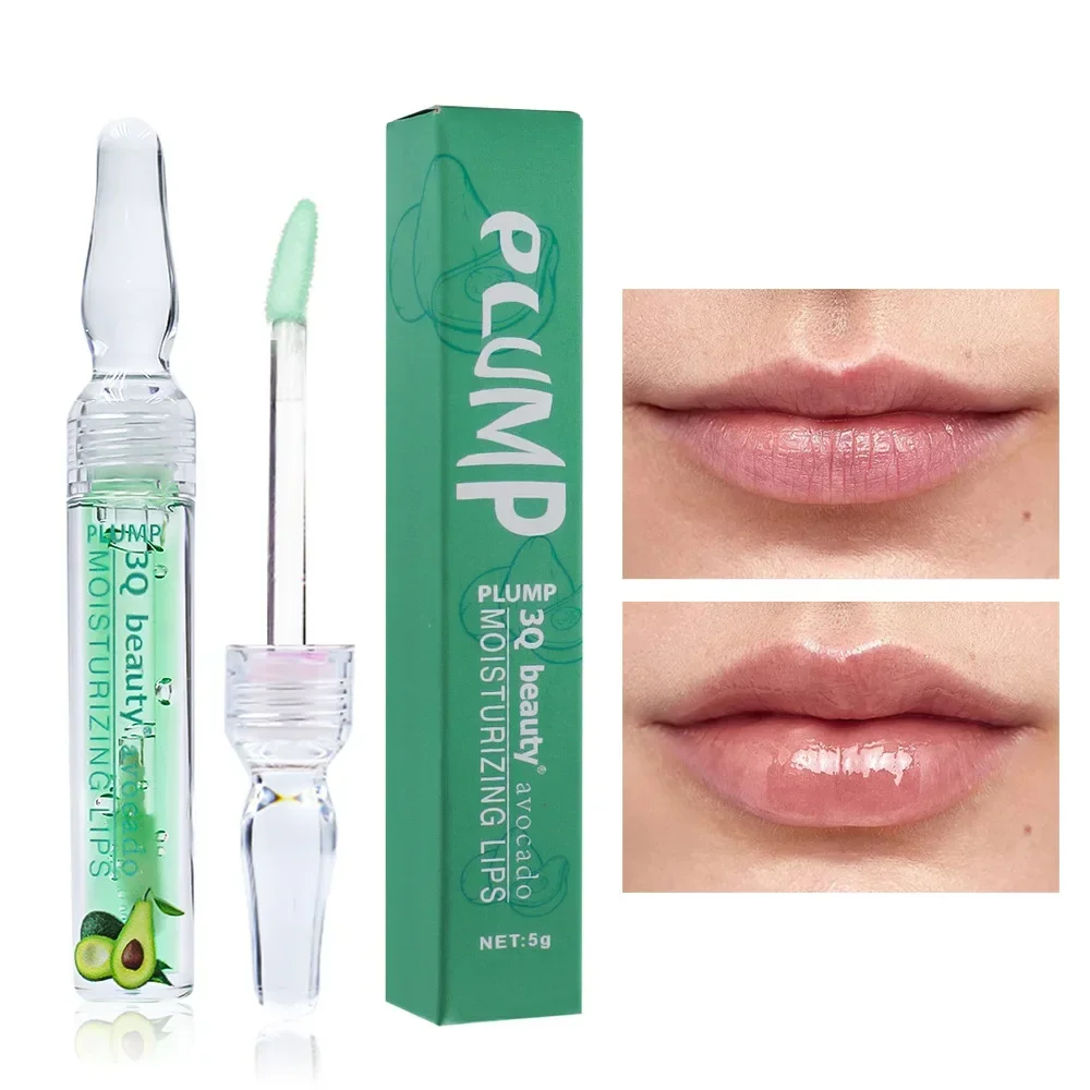 

Heallor 1PC Extreme Volumising Lip Gloss Lip Enhancer Plumper Oil Serum Nourish Anti-Wrinkle Sexy Lip Moisturizing Care Cosmetic