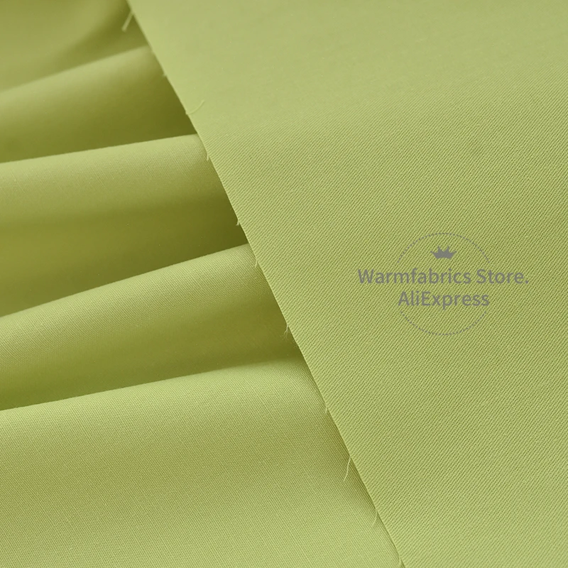 50 سنتيمتر/قطعة نسيج قطني طويل مغسول بواسطة ساحة نسيج القطن عادي للقميص