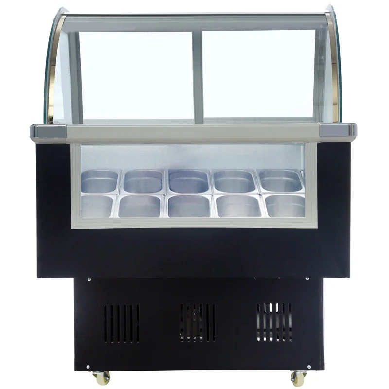 

Commercial Supermarket Fridge Equipment Showcase display fridge for foodservice