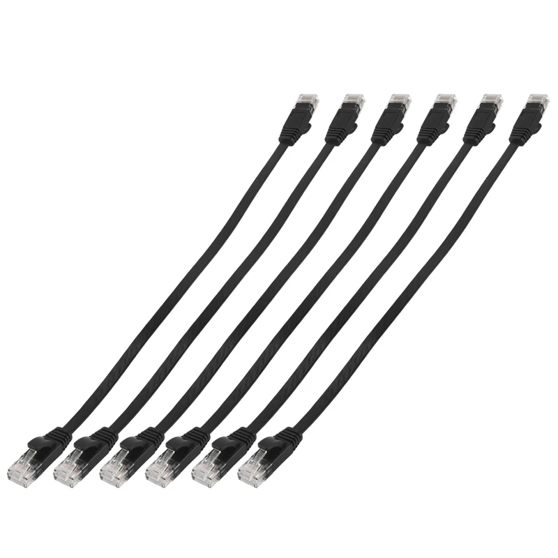 6 Pcs 1 Ft Flat Int…