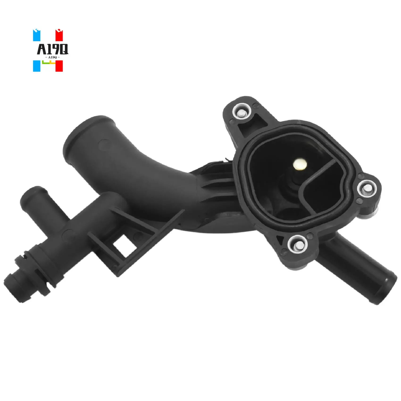 

A19Q- 25193922 902-846 термостат охлаждающей жидкости двигателя и корпус в сборе, корпус термостата охлаждающей жидкости радиатора, оборудование, подходящее для Chevr