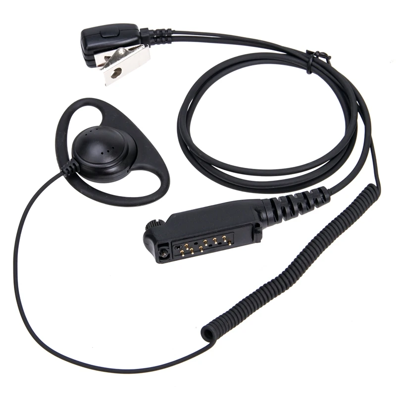 PTT Earpiece Headset Mic For SEPURA STP8000 STP8030 STP8035 STP8038 STP8040 STP8080