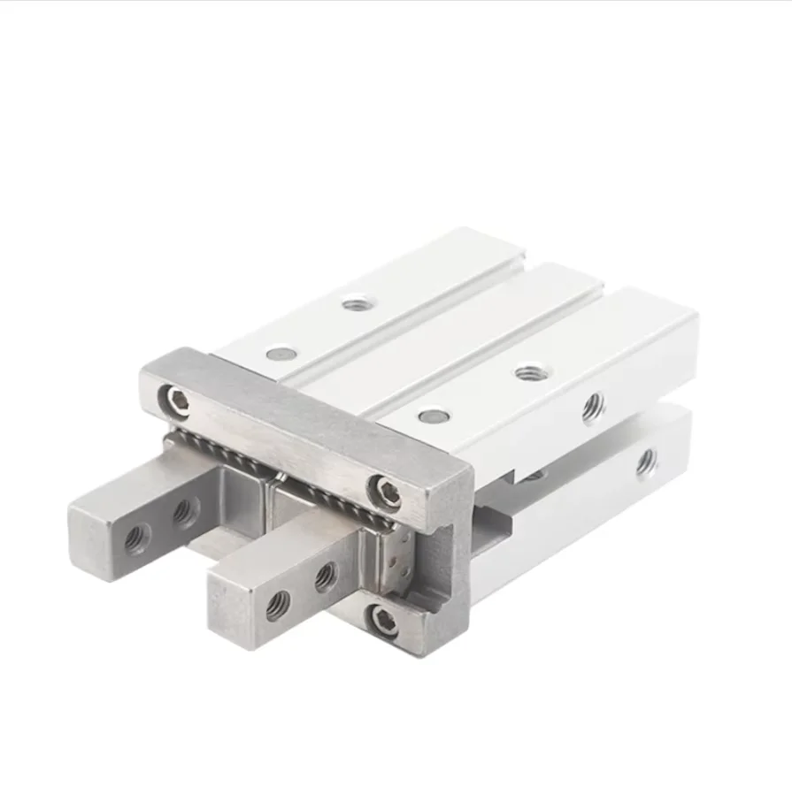 

Pneumatic finger cylinder MHZL2 mechanical hand small parallel gripper MHZ2-10D/16D/20D/25D/32D/S