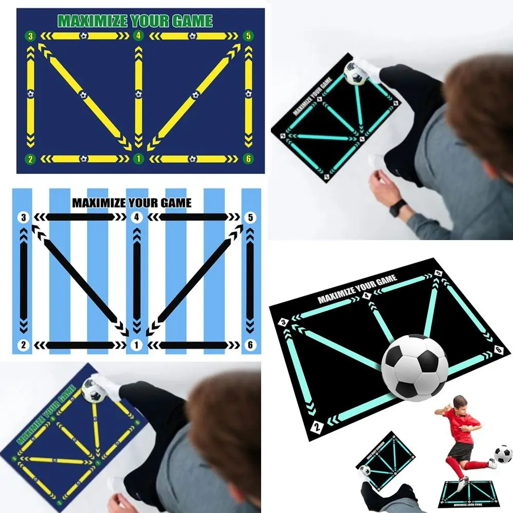 

Increase Your Arch Control Soccer Training Mat Enhance ball control skills Improving Balance Football Footstep Training Blanket