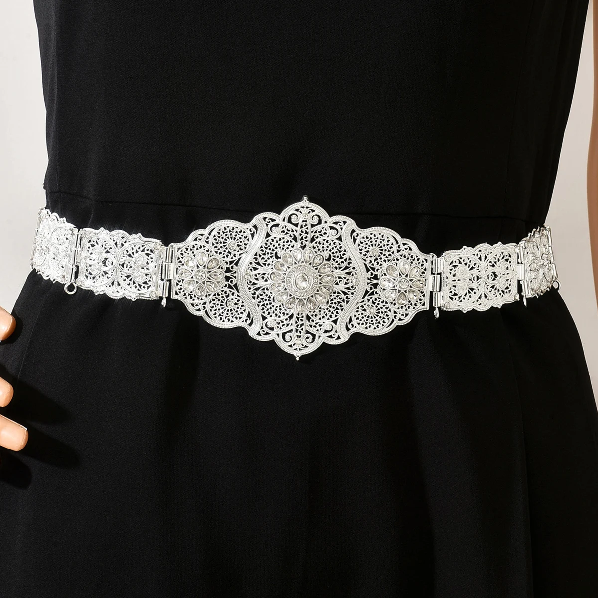 التقليدية اليدوية حزام الروسية القوقاز رداء حزام العتيقة حزام لحفل الزفاف الراين نحت حزام مشد #1