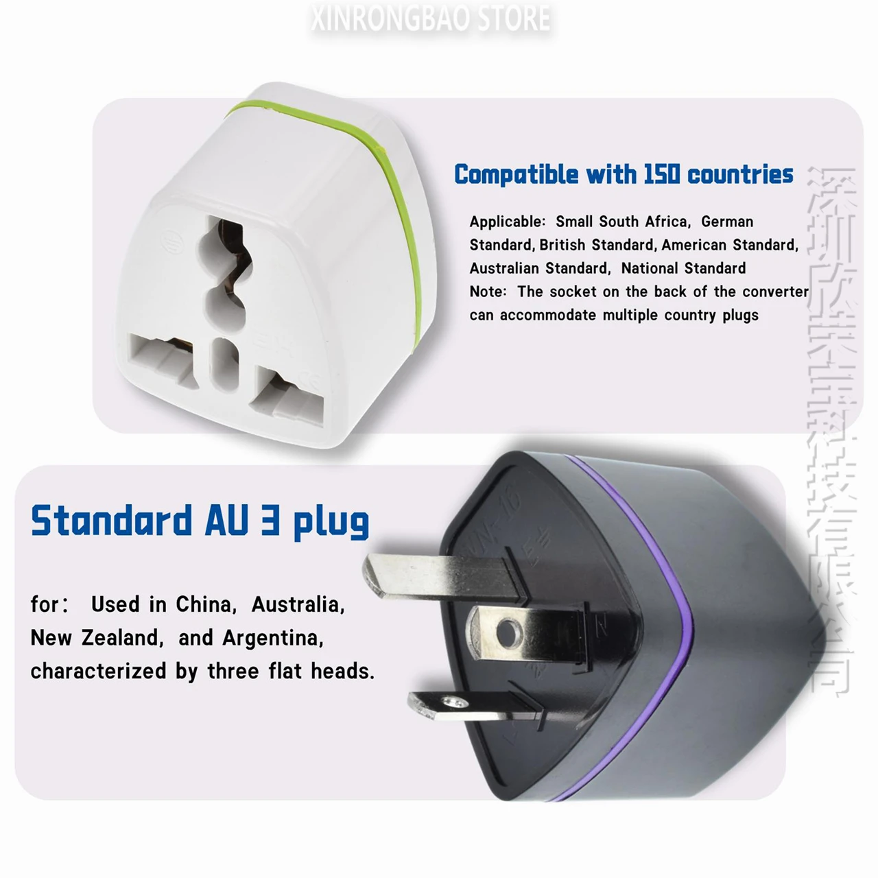 Universal Travel Adapter EU US - огляд і ціна Women Accessories In Uk