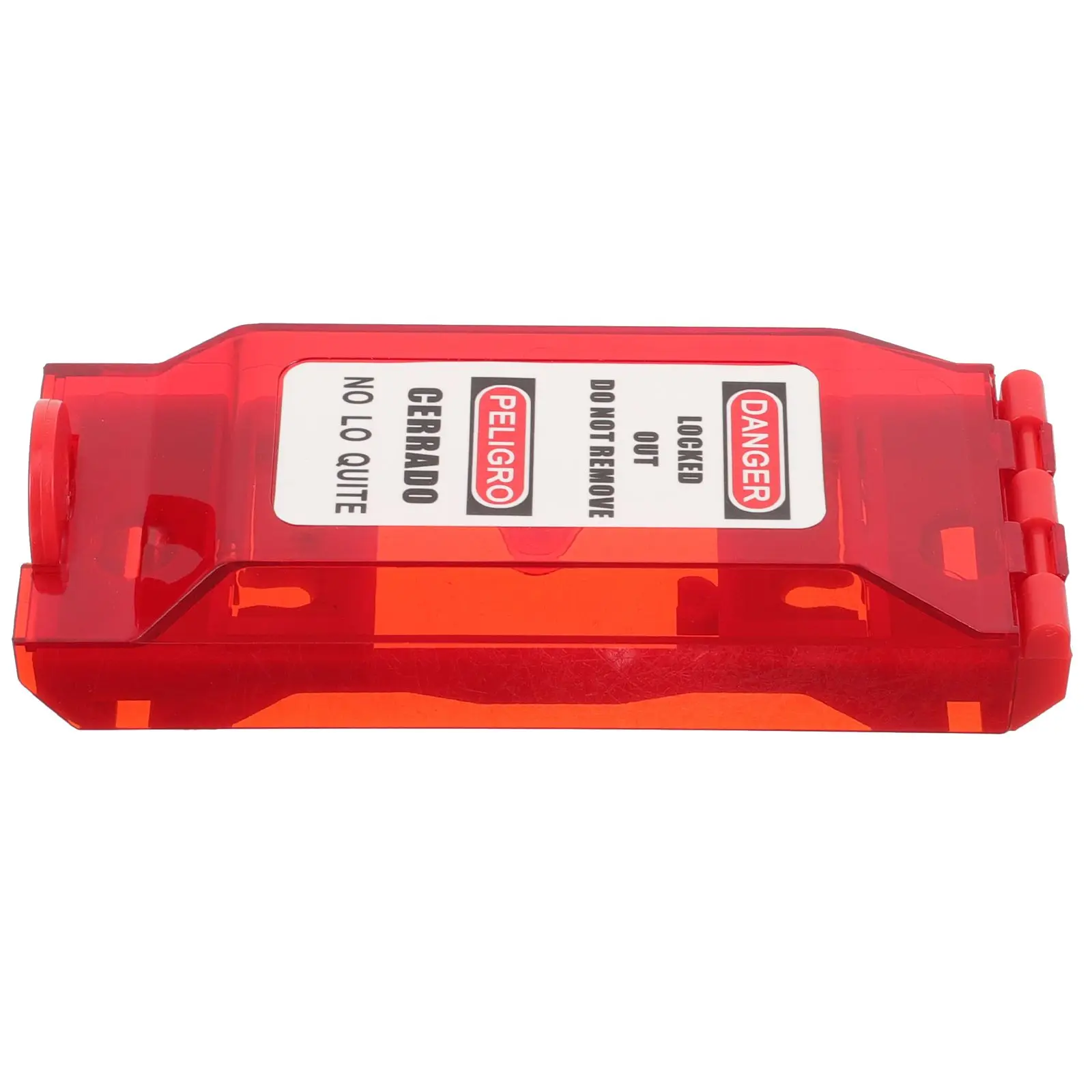 Wall Switch Lock 120x45x26MM Safety Cover Child Proof Guard Toggle Accessories Blocker Light Switch Stopper Socket Protector