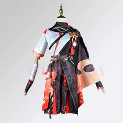 Genshin Impact Kaedehara Kazuha Cosplay Costume Uniform Anime Chinese Style Halloween Costumes For Women Game