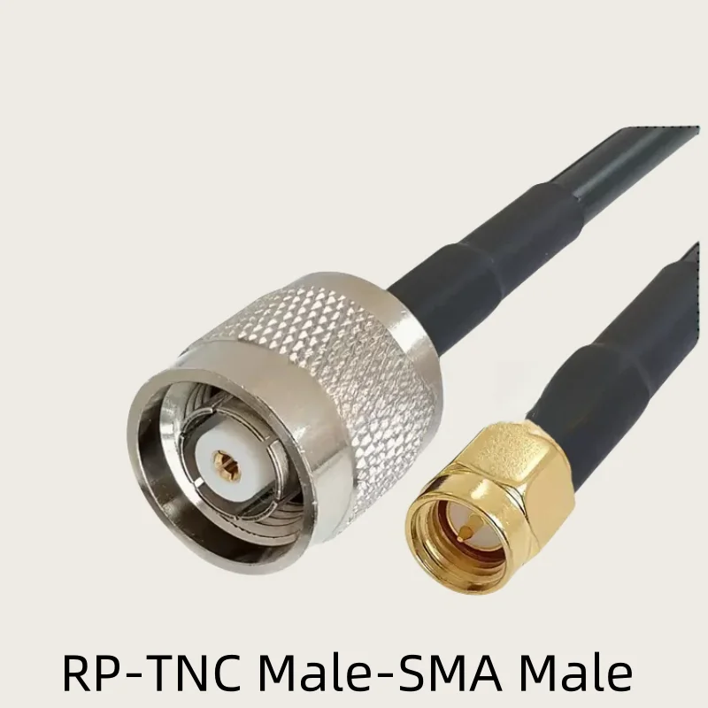 RG58 Cable RP TNC Female / Male to SMA Male / Female WiFi Antenna 50Ohm RF Coaxial Pigtail Jumper Cables