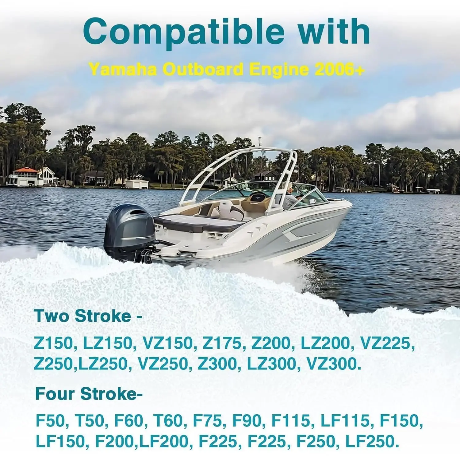 كابل واجهة المحرك اتصال شبكة NMEA2000 مع موصل T متوافق مع محرك ياماها الخارجي 2006-2023 استبدال #6