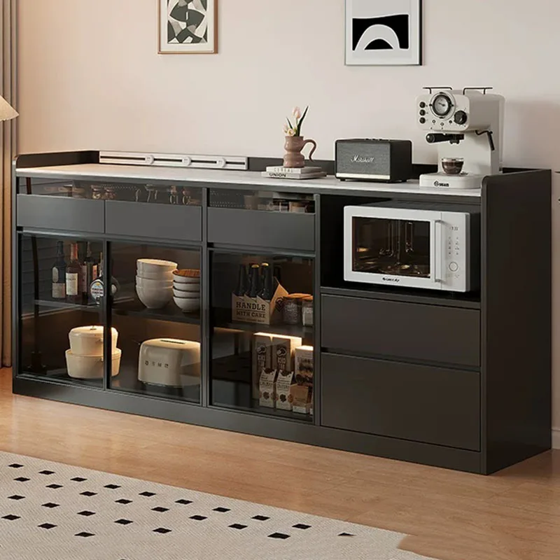 Drawers Sideboards Living Room Cabinets Display Decor Mirror Coffee Living Room Cabinets Luxury Pantry Vitrina Home Furniture