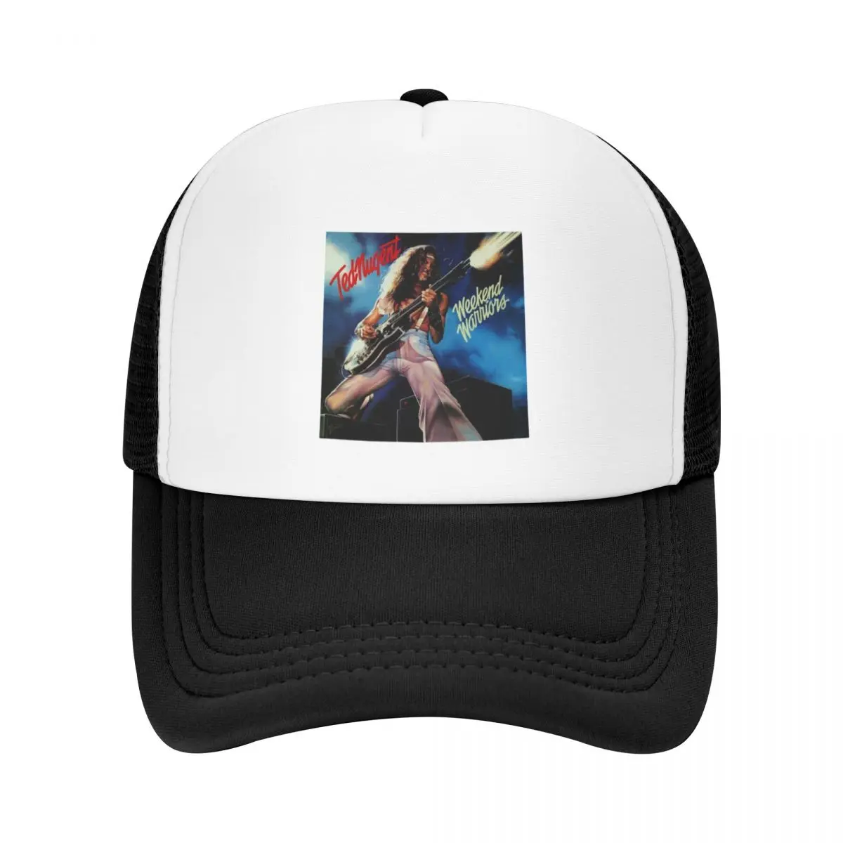 Ted Nugent Weekend Warriors Baseball Cap Sunscreen Golf Hat Man Uv Protection Solar Hat Women's Hats Men's